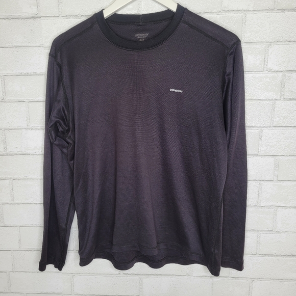 Patagonia Other - Patagonia Men's Black Long Sleeve Shirt